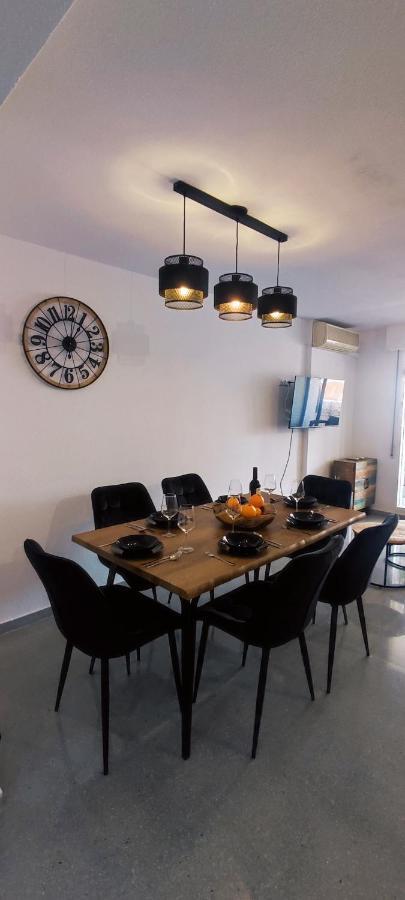 Bitacora Lux ,Comfortable Apartment 450 Meters From The Beach, Swimming Pool, 2 Air-Con ,Wi-Fi Playa de Gandia Kültér fotó