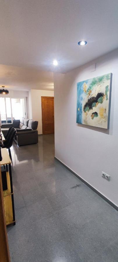 Bitacora Lux ,Comfortable Apartment 450 Meters From The Beach, Swimming Pool, 2 Air-Con ,Wi-Fi Playa de Gandia Kültér fotó