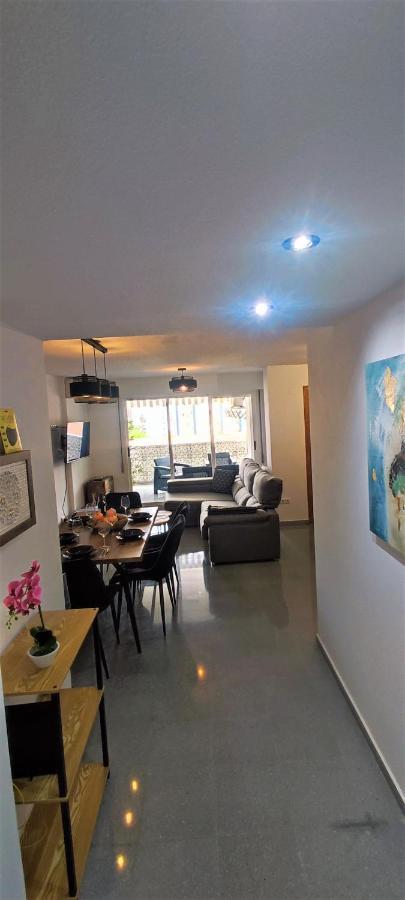 Bitacora Lux ,Comfortable Apartment 450 Meters From The Beach, Swimming Pool, 2 Air-Con ,Wi-Fi Playa de Gandia Kültér fotó