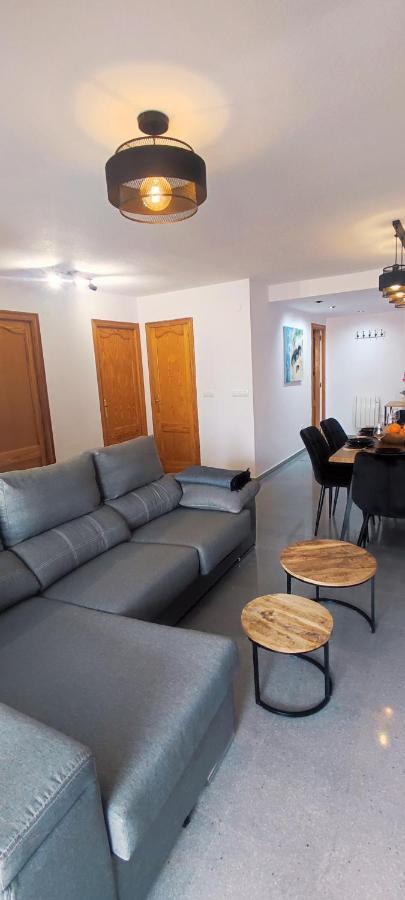 Bitacora Lux ,Comfortable Apartment 450 Meters From The Beach, Swimming Pool, 2 Air-Con ,Wi-Fi Playa de Gandia Kültér fotó