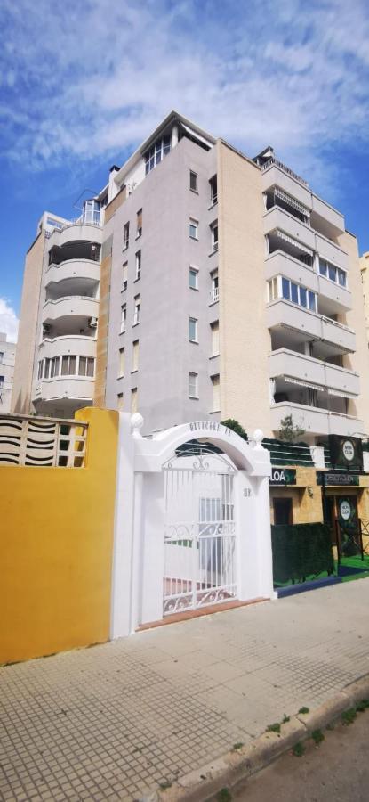 Bitacora Lux ,Comfortable Apartment 450 Meters From The Beach, Swimming Pool, 2 Air-Con ,Wi-Fi Playa de Gandia Kültér fotó