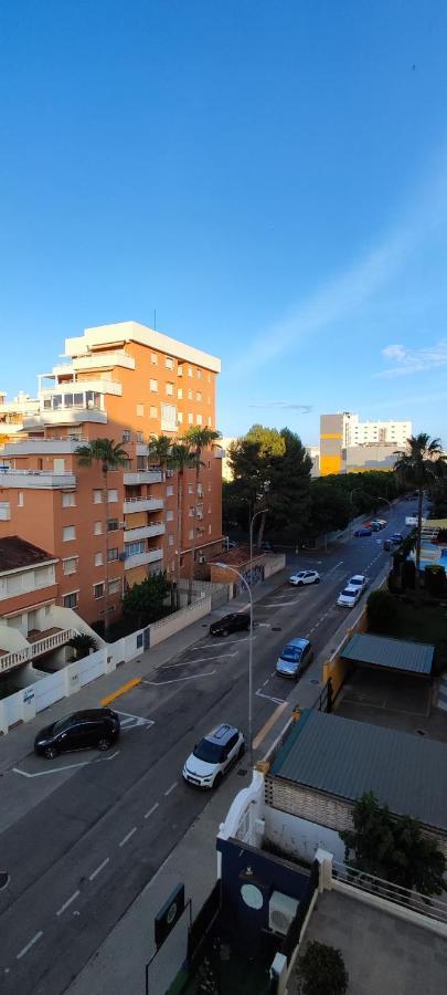 Bitacora Lux ,Comfortable Apartment 450 Meters From The Beach, Swimming Pool, 2 Air-Con ,Wi-Fi Playa de Gandia Kültér fotó