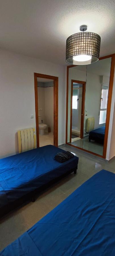Bitacora Lux ,Comfortable Apartment 450 Meters From The Beach, Swimming Pool, 2 Air-Con ,Wi-Fi Playa de Gandia Kültér fotó